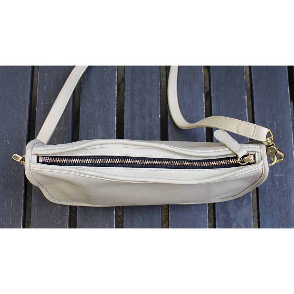 Coach Vintage - Beautiful - Swinger Crossbody 4040 in Bone, Almost Unused! 80s - Picture 3 of 12